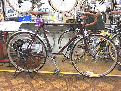 ランドナーってどんな自転車？ | サイクルセンタ―ニシヤマ☆店長のブログ