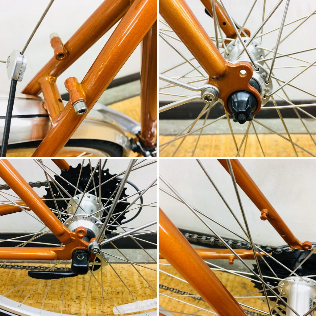 アラヤ ARTFLEX ロッドブレーキ 26インチ ＊名古屋直接お渡しのみ アラヤ 『フェデラル』でツーリングを楽しもう！！ | サイクルセンタ