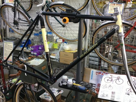 ラレー　自転車　アルミフレーム ラレー『カールトン レコード』のフレーム | サイクルセンタ―ニシヤマ