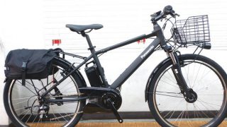 パナソニック電動アシストバイクの「ハリヤ」をカスタマイズ