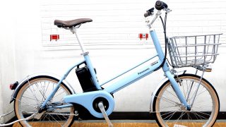 パナソニックの電動アシスト自転車「Jコンセプト」の限定車が入荷 